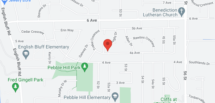 map of 5251 4A AVENUE